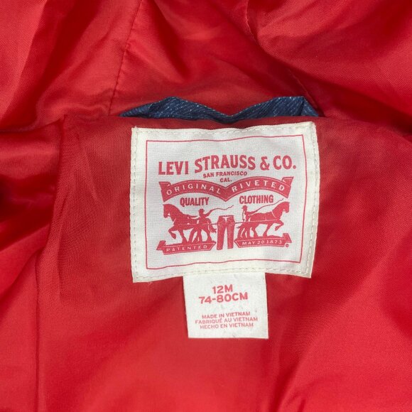 Infant Boys Puffer Coat - Picture 4 of 6